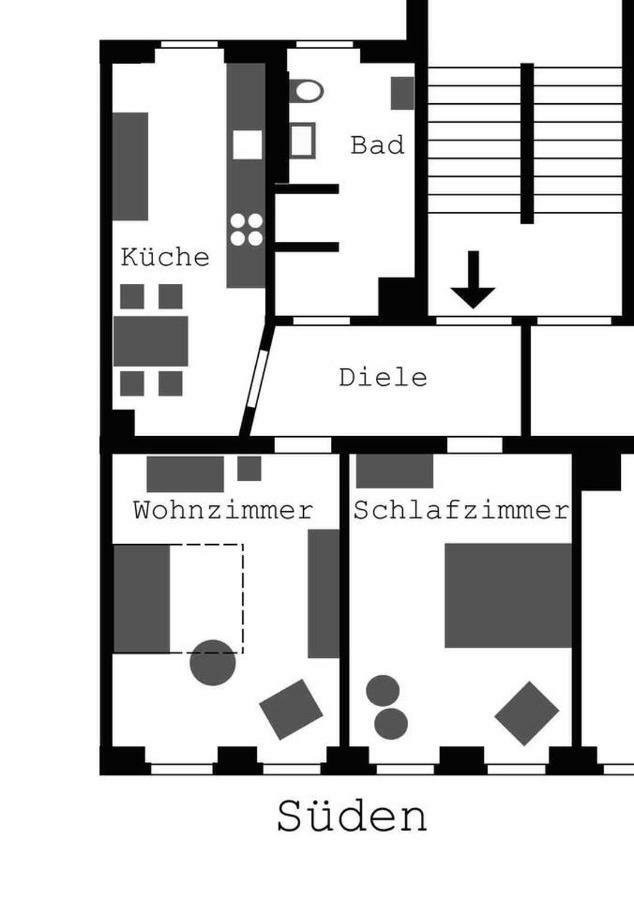 Schoener Wohnen Im Denkmal - Grosszuegig Geschnitten, Kostenfreies Wlan Leipzig Eksteriør billede