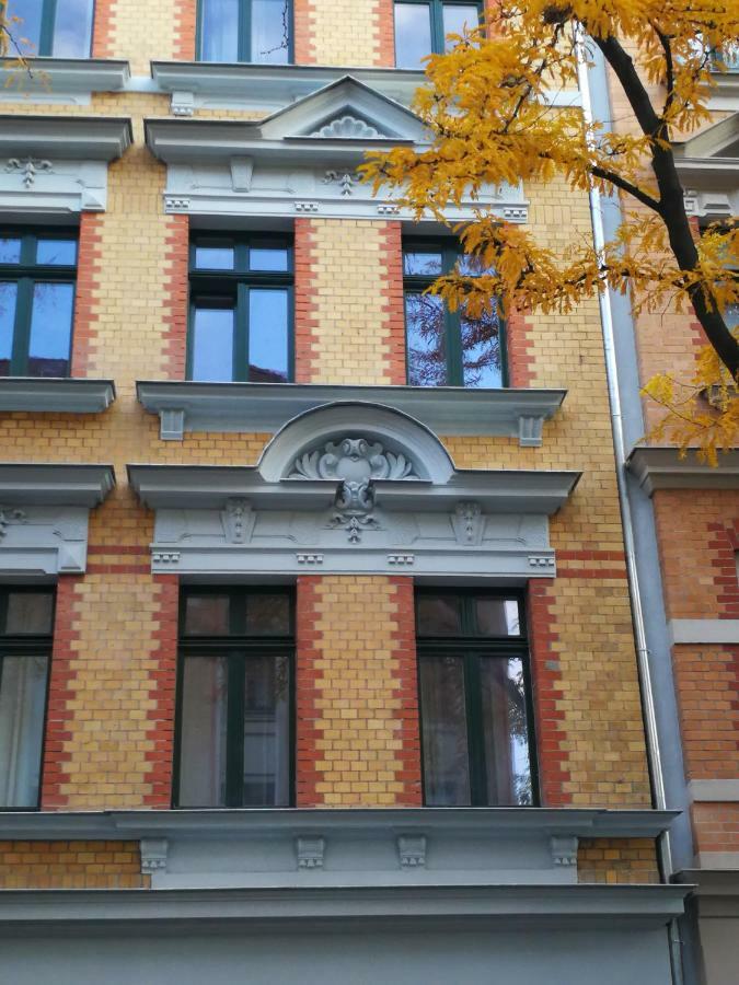 Schoener Wohnen Im Denkmal - Grosszuegig Geschnitten, Kostenfreies Wlan Leipzig Eksteriør billede